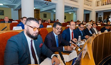 Очередное заседание Законодательного Собрания Оренбургской области